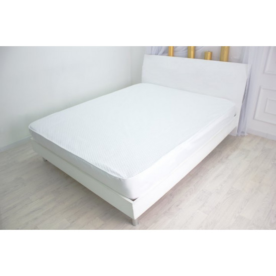 Наматрасник MirSon №5005 Exclusive Line Native обычный с резинкой по периметру 60x120 см (2200005332979) Наматрасник MirSon №5005 Exclusive Line Native обычный с резинкой по периметру 60x120 см (2200005332979)