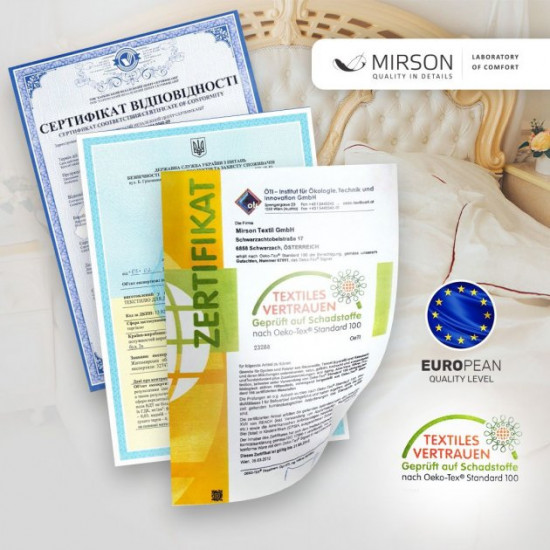 Наматрасник MirSon №5005 Exclusive Line Native обычный с резинкой по периметру 70x130 см (2200005333839) Наматрасник MirSon №5005 Exclusive Line Native обычный с резинкой по периметру 70x130 см (2200005333839)