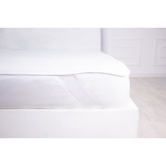 Наматрасник MirSon №5001 Exclusive Line Classic обычный с резинкой по углам 150x200 см (2200005333167) Наматрасник MirSon №5001 Exclusive Line Classic обычный с резинкой по углам 150x200 см (2200005333167)