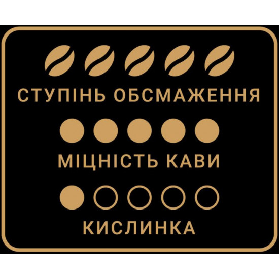 Кава в зернах Чорна Карта Espresso пакет 1000 г (8720254065342) Кава в зернах Чорна Карта Espresso пакет 1000 г (8720254065342)