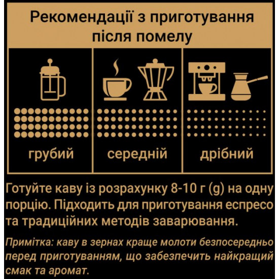 Кава в зернах Чорна Карта Espresso пакет 1000 г (8720254065342) Кава в зернах Чорна Карта Espresso пакет 1000 г (8720254065342)
