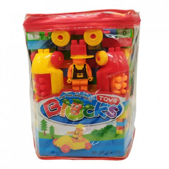  Конструктор DUBIE Building Blocks Keedo 88103-25, 93 элемента