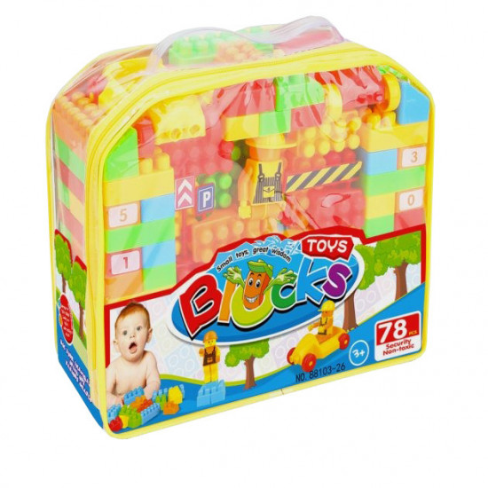  Конструктор DUBIE Building Blocks №26 Keedo 88103-26 78 элементов