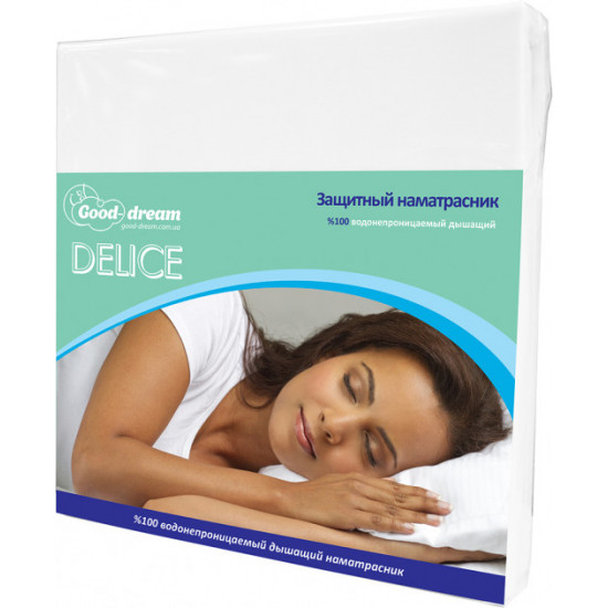 Наматрасник Good-Dream Delice Водонепроницаемый 90х200 (GDDF090200) Наматрасник Good-Dream Delice Водонепроницаемый 90х200 (GDDF090200)