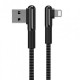 Кабель премиум качества Remax RC-155i USB - Lightning Чёрный Кабель премиум качества Remax RC-155i USB - Lightning Чёрный