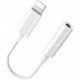 Кабель аудіо-перехідник AUX Cable GL032 7G Lightning To 3.5 Jack, білий Кабель аудіо-перехідник AUX Cable GL032 7G Lightning To 3.5 Jack, білий