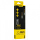Кабель Aux Cable Remax RL-L200 2М Чёрный Кабель Aux Cable Remax RL-L200 2М Чёрный