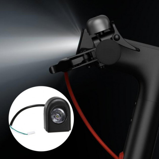 Передній ліхтарик для електросамокату Xiaomi M365/M365 PRO Передній ліхтарик для електросамокату Xiaomi M365/M365 PRO