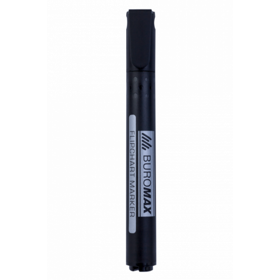 Маркер Buromax для флипчартов черный (BM.8810-01) Маркер Buromax для флипчартов черный (BM.8810-01)