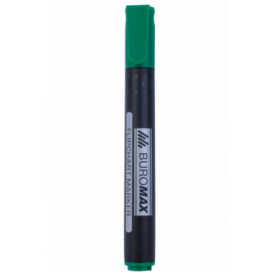 Маркер Buromax для флипчартов зеленый (BM.8810-04) Маркер Buromax для флипчартов зеленый (BM.8810-04)