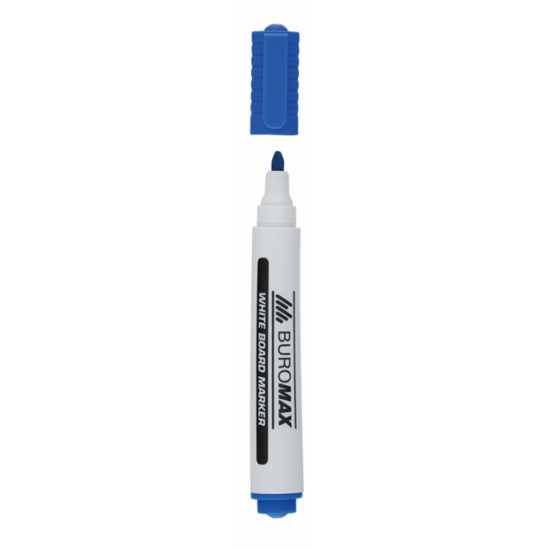 Маркер для сухостираемых досок Buromax BM.8800-02 синий Маркер для сухостираемых досок Buromax BM.8800-02 синий