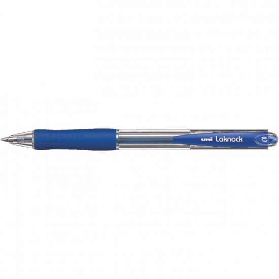 Ручка шариковая автоматическая Uni Laknock Micro 0,5 мм синий (SN-100.(05).Blue) Ручка шариковая автоматическая Uni Laknock Micro 0,5 мм синий (SN-100.(05).Blue)