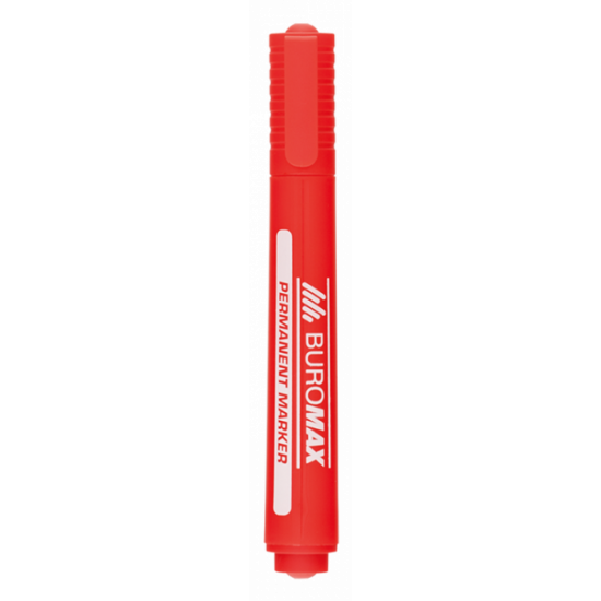 Маркер водостойкий Buromax Jobmax BM.8700-05 красный Маркер водостойкий Buromax Jobmax BM.8700-05 красный