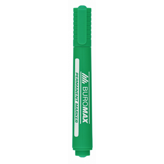 Маркер водостойкий Buromax Jobmax BM.8700-04 зеленый Маркер водостойкий Buromax Jobmax BM.8700-04 зеленый