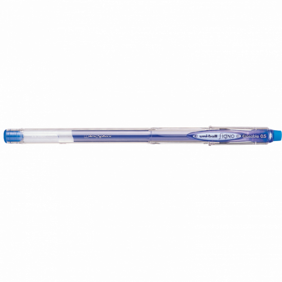 Ручка гелевая UniBall Signo Erasable Gel 0,5 мм синий (UM-101ER.(05).Blue) Ручка гелевая UniBall Signo Erasable Gel 0,5 мм синий (UM-101ER.(05).Blue)