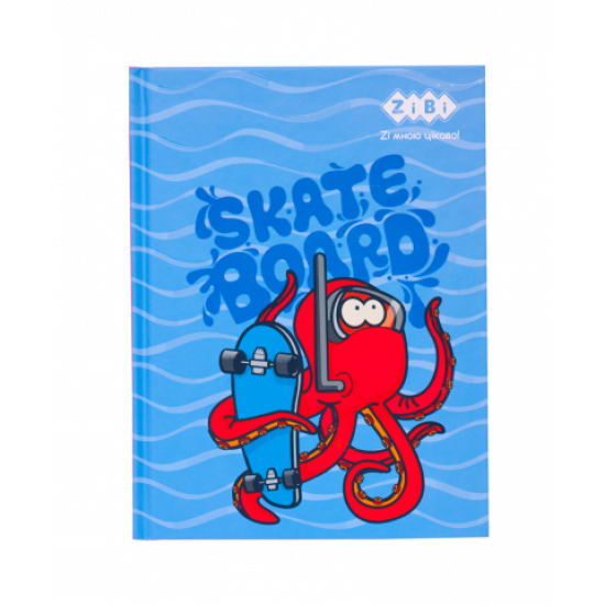 Блокнот ZiBi SEA KIDS Line А5 блакитний Блокнот ZiBi SEA KIDS Line А5 блакитний