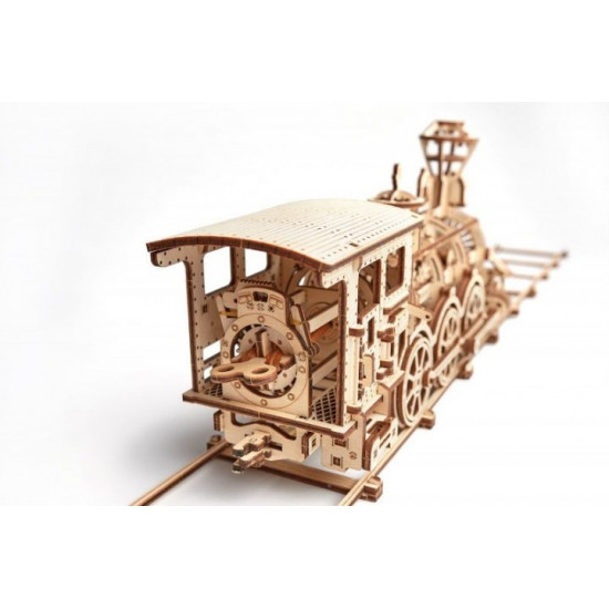 Дерев'яний 3D конструктор Wood Trick Локомотив 405 деталей (00332) Дерев'яний 3D конструктор Wood Trick Локомотив 405 деталей (00332)