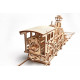 Дерев'яний 3D конструктор Wood Trick Локомотив 405 деталей (00332) Дерев'яний 3D конструктор Wood Trick Локомотив 405 деталей (00332)