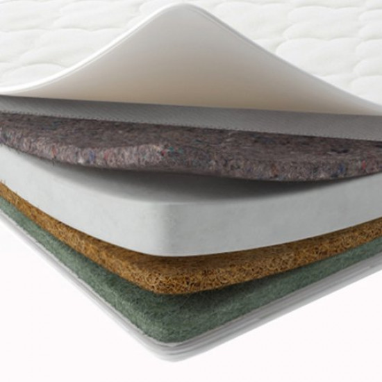 Матрац Lux baby Ultra Cocos Comfort 22см 200/120 (482614) Матрац Lux baby Ultra Cocos Comfort 22см 200/120 (482614)