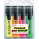 Набір маркерів Edding Highlighter 2-5 мм 4 кольори (01690) Набір маркерів Edding Highlighter 2-5 мм 4 кольори (01690)