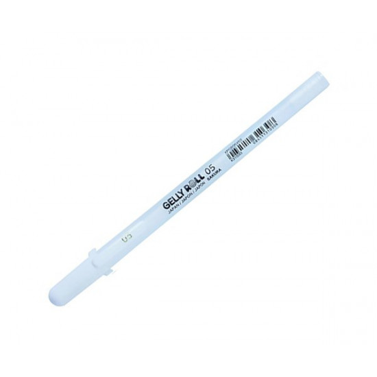 Ручка гелева Sakura Gelly Roll Fine 05 Біла (XPGB0550) Ручка гелева Sakura Gelly Roll Fine 05 Біла (XPGB0550)