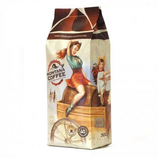 Ароматизована кава Montana Coffee Ірландський крем 0,5 кг Ароматизована кава Montana Coffee Ірландський крем 0,5 кг