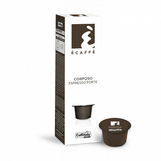 Кава в капсулах Ecaffe Corposo 10 шт Кава в капсулах Ecaffe Corposo 10 шт