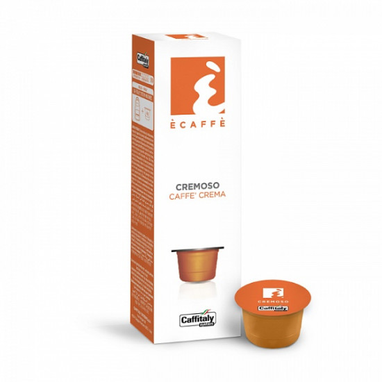 Кава в капсулах Ecaffe Cremoso 10 шт