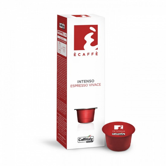Кава в капсулах Ecaffe Intenso 10 шт Кава в капсулах Ecaffe Intenso 10 шт