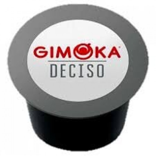 Кава в капсулах Gimoka Deciso 100шт Кава в капсулах Gimoka Deciso 100шт