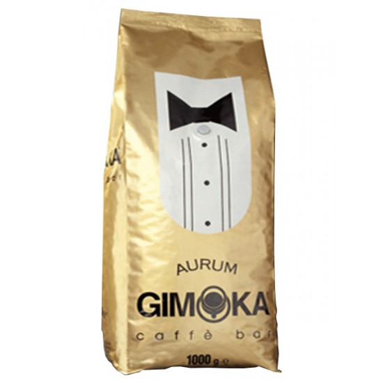 Кава в зернах GIMOKA BAR AURUM (1кг) Кава в зернах GIMOKA BAR AURUM (1кг)