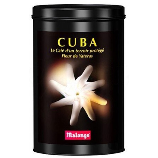 Кава мелена Malongo Cuba з/б 250 г Кава мелена Malongo Cuba з/б 250 г
