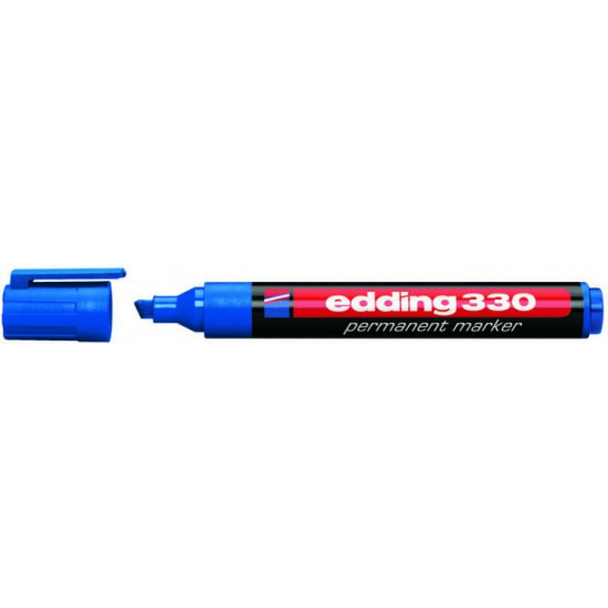 Маркер перманентний Edding Permanent 1-5 мм Синій (e-330/03) Маркер перманентний Edding Permanent 1-5 мм Синій (e-330/03)