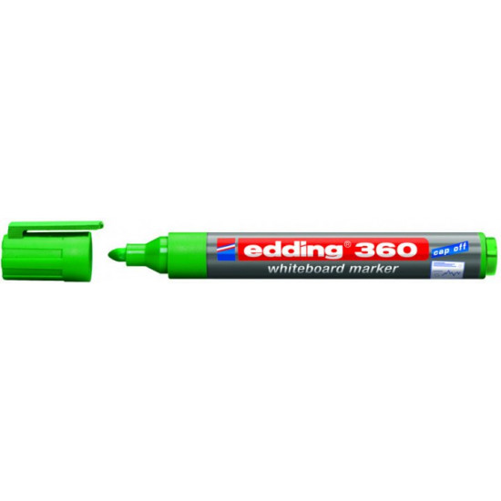 Маркер для досок Edding Board 1.5-3 мм Зеленый (360/04) Маркер для досок Edding Board 1.5-3 мм Зеленый (360/04)