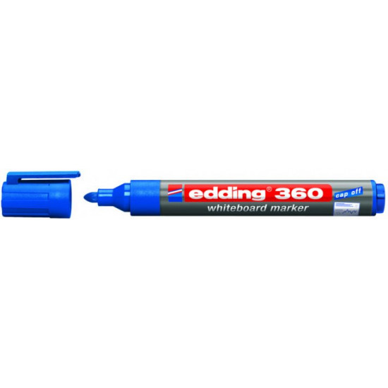 Маркер для досок Edding Board 1.5-3 мм Синий (360/03) Маркер для досок Edding Board 1.5-3 мм Синий (360/03)