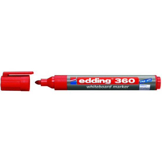 Маркер для досок Edding Board 1.5-3 мм Красный (360/02) Маркер для досок Edding Board 1.5-3 мм Красный (360/02)