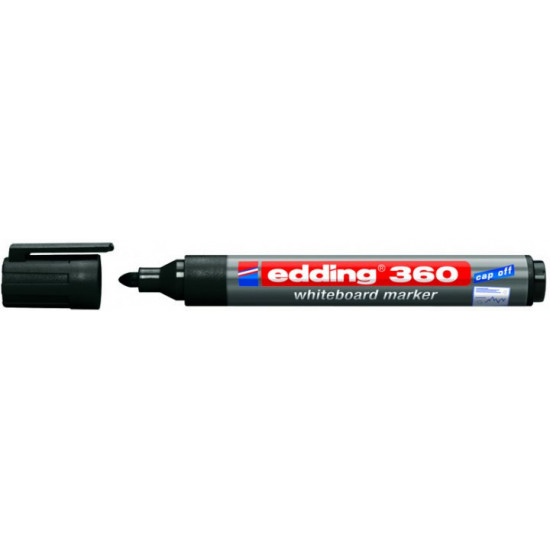 Маркер для досок Edding Board 1.5-3 мм Черный (360/01) Маркер для досок Edding Board 1.5-3 мм Черный (360/01)
