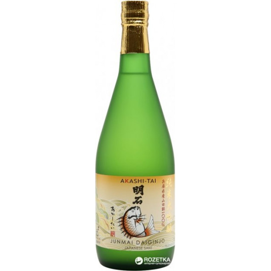 Саке Akashi-Tai Sake Junmai Daiginjo 0.72 л 17% (4970860775003) Саке Akashi-Tai Sake Junmai Daiginjo 0.72 л 17% (4970860775003)