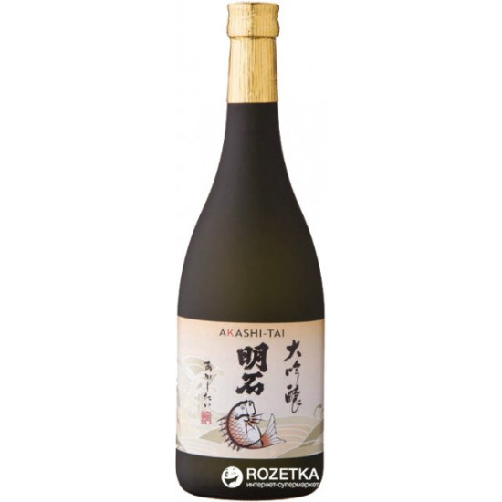 Саке Akashi-Tai Sake Daiginjo 0.72 л 17% (4970860778004) Саке Akashi-Tai Sake Daiginjo 0.72 л 17% (4970860778004)