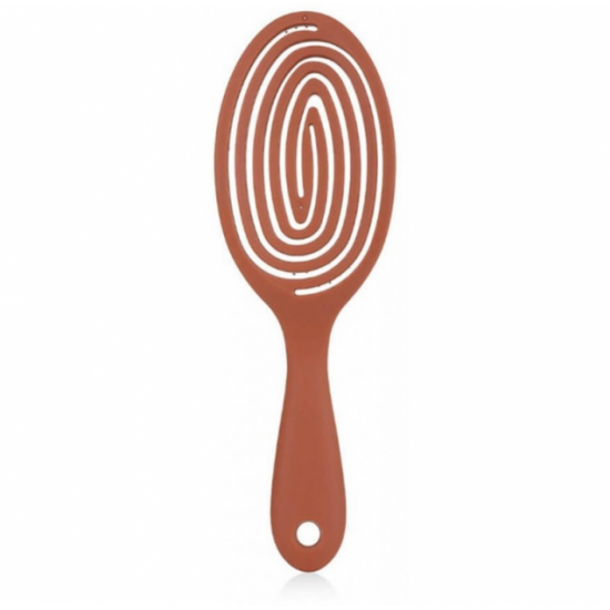 Масажна гребінець Youpin Xinzhi XZ60019001 red brown