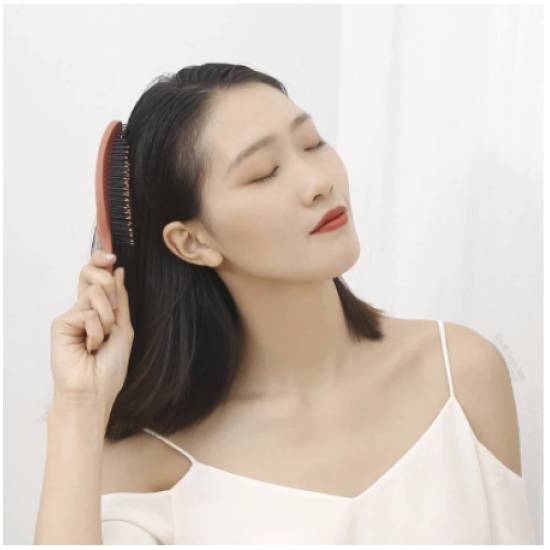 Масажна гребінець Youpin Xinzhi XZ60019001 red brown