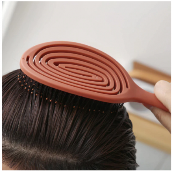 Масажна гребінець Youpin Xinzhi XZ60019001 red brown