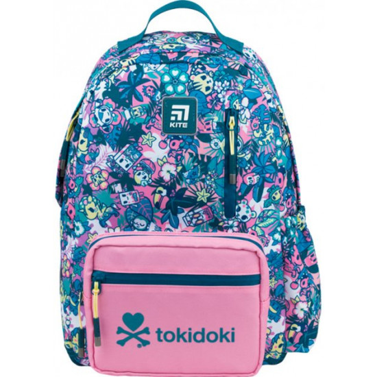 Рюкзак подростковый Kite для девочки 41x28x11 см 12.5 л Tokidoki (TK22-949M) Рюкзак подростковый Kite для девочки 41x28x11 см 12.5 л Tokidoki (TK22-949M)