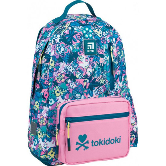 Рюкзак подростковый Kite для девочки 41x28x11 см 12.5 л Tokidoki (TK22-949M) Рюкзак подростковый Kite для девочки 41x28x11 см 12.5 л Tokidoki (TK22-949M)