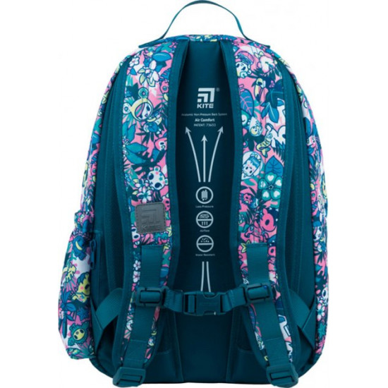 Рюкзак подростковый Kite для девочки 41x28x11 см 12.5 л Tokidoki (TK22-949M) Рюкзак подростковый Kite для девочки 41x28x11 см 12.5 л Tokidoki (TK22-949M)