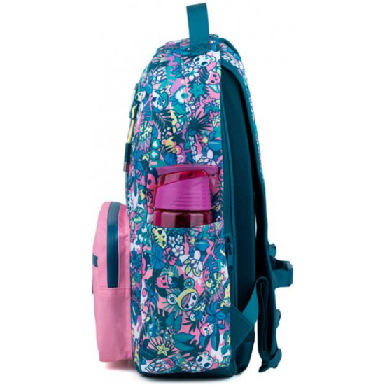 Рюкзак подростковый Kite для девочки 41x28x11 см 12.5 л Tokidoki (TK22-949M) Рюкзак подростковый Kite для девочки 41x28x11 см 12.5 л Tokidoki (TK22-949M)