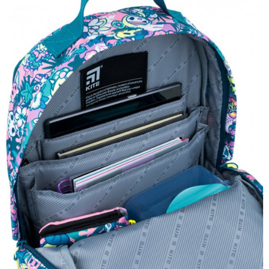 Рюкзак подростковый Kite для девочки 41x28x11 см 12.5 л Tokidoki (TK22-949M) Рюкзак подростковый Kite для девочки 41x28x11 см 12.5 л Tokidoki (TK22-949M)