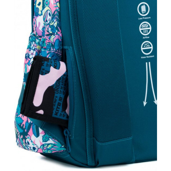 Рюкзак подростковый Kite для девочки 41x28x11 см 12.5 л Tokidoki (TK22-949M) Рюкзак подростковый Kite для девочки 41x28x11 см 12.5 л Tokidoki (TK22-949M)