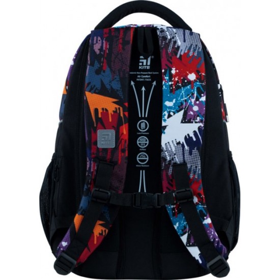 Рюкзак підлітковий Kite унісекс 45x32x14 см 21 л патерн (K22-816L-1) Рюкзак підлітковий Kite унісекс 45x32x14 см 21 л патерн (K22-816L-1)