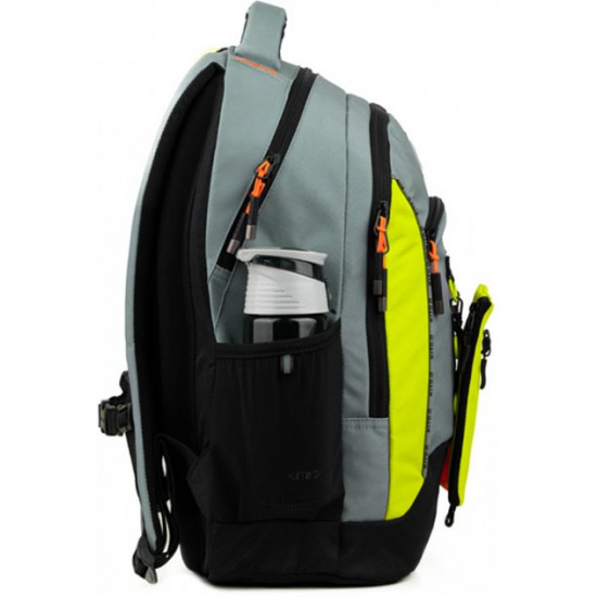 Рюкзак подростковый Kite для мальчика 44x31x17 см 20 л колорблок (K22-813L-2) Рюкзак подростковый Kite для мальчика 44x31x17 см 20 л колорблок (K22-813L-2)